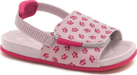 Klin Unisex Pink Flip Flops