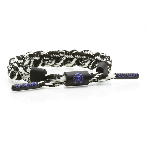 Braided Bracelet White Noise