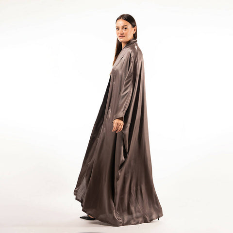 Golden brown bisht