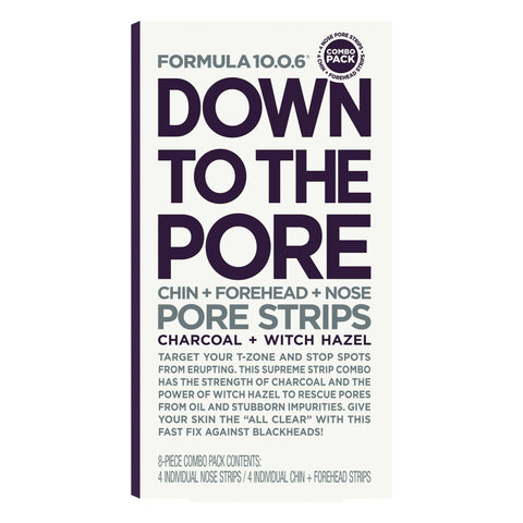 Formula 10.0.6 Down to the pore strips set