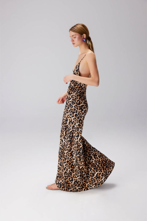 Leopard Maxi Dress