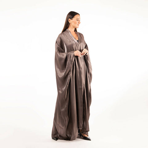 Golden brown bisht