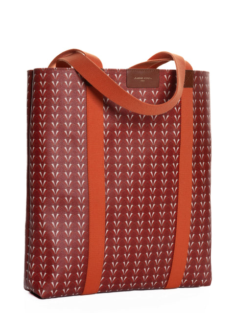 Kleo Shopper Bag - Oak Red