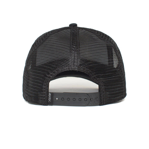 Mamba Trucker Hat Black