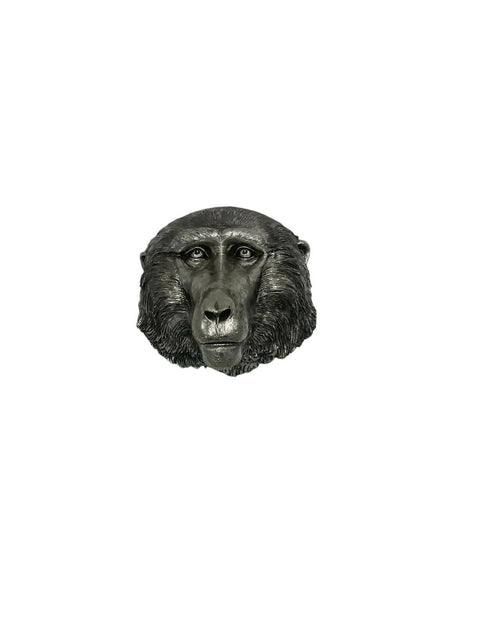 Monkey Head Wall Decor