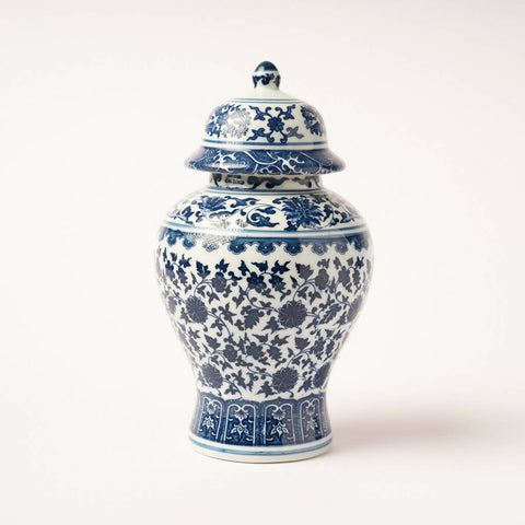 Blanc Round Vase - 1