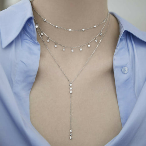 Necklace-tie Ellipsis