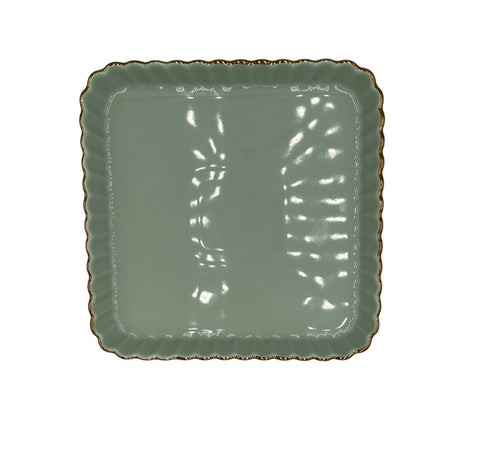 Nil Square Ceramic Plate