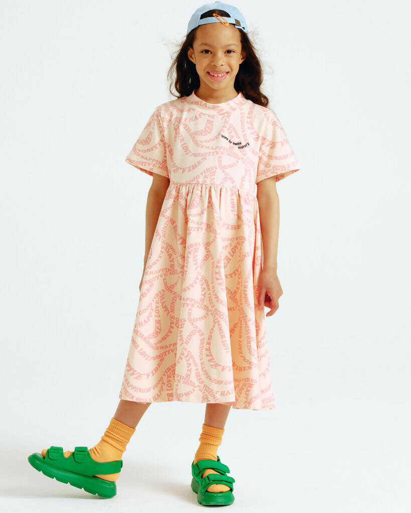 SONYA high neck dress