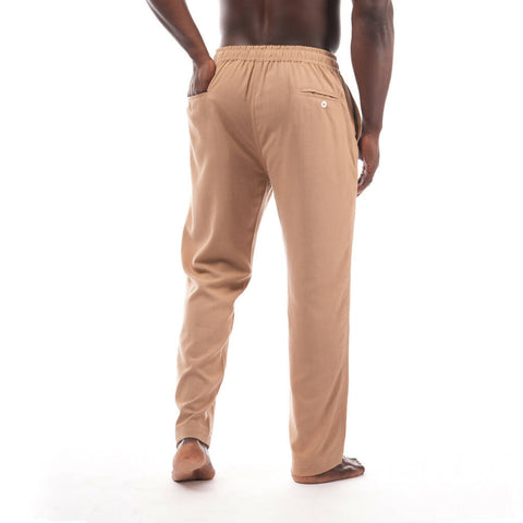 Trousers Safari Set Tan