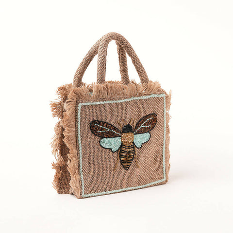 King bee small tote bag