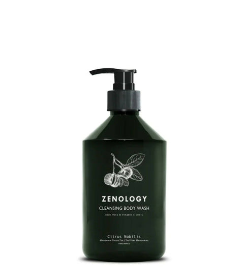 Zenology Mandarin Green Tea Body wash 500ml