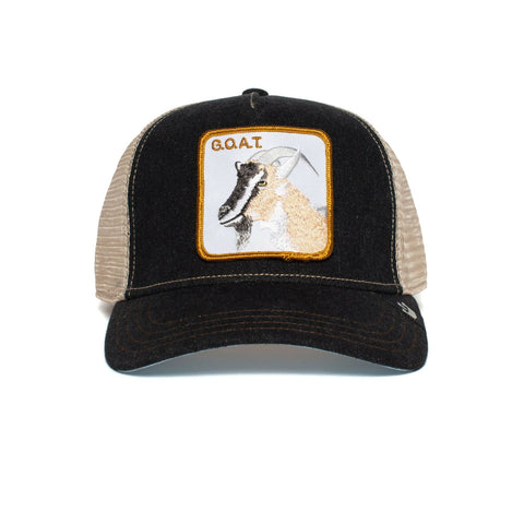 The Goat Trucker Hat Navy