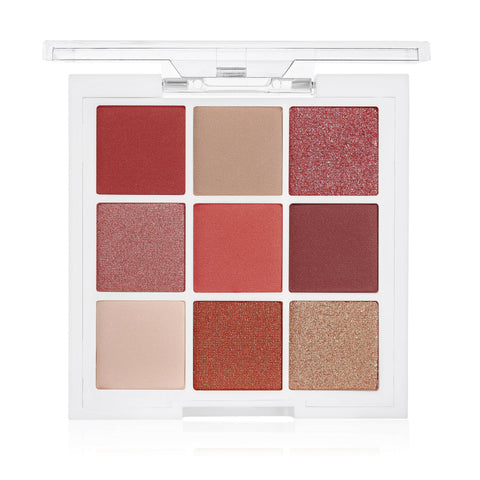 Lottie London Makeup Palette - Raspberry Ripple - 9 Shades