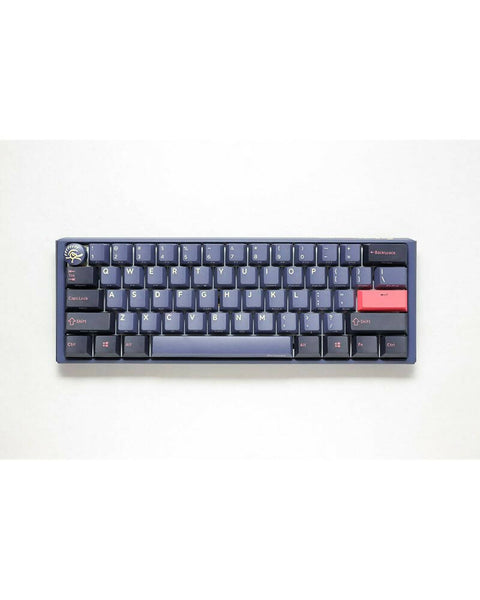 Ducky One 3 Cosmic Blue SF 65% Cherry Red Key US