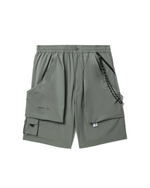 Utility Shorts in Khaki