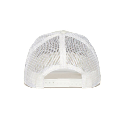 The Panther Trucker Hat White