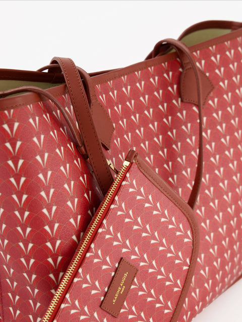 Overflow Tote Bag - Oak Red