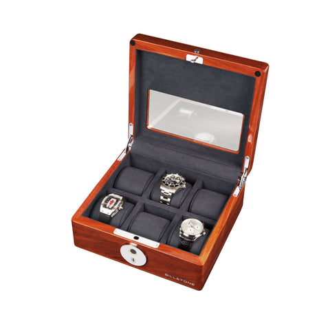 Jarwique 6 Fingerprint – Watch Box / Case