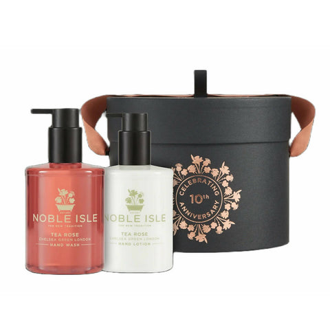 Noble Isle Tea Rose Hand Duo Gift Set