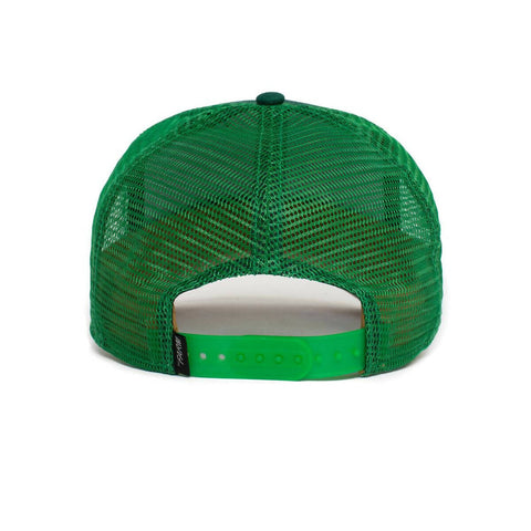 The Silver Tiger Trucker Hat Green