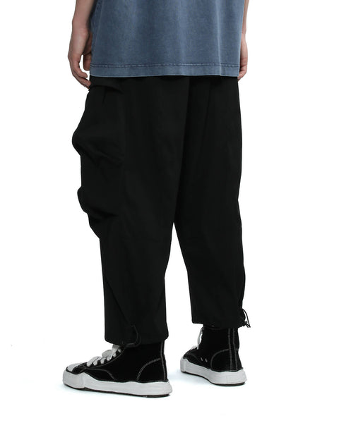 Oversize Utility Pants in Black