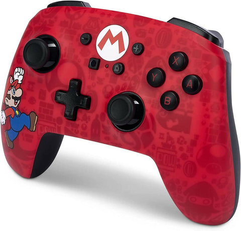 PowerA NSW Enhanced Wireless Controller - Here We Go Mario