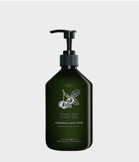 Zenology Mandarin Green Tea Hand Wash 500ml