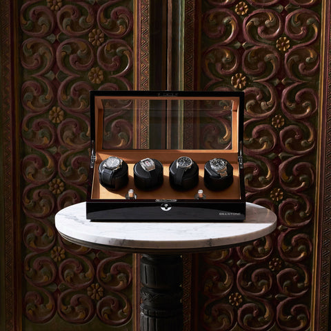 Collector 4 Ebony – Watch Winder