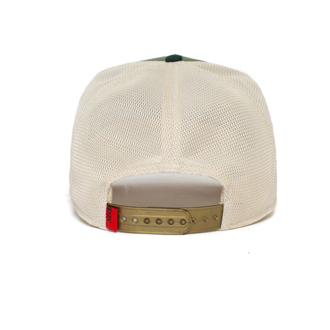 Sicut Mentula Trucker Hat Stone