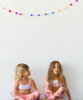 Coral Pink Dancer Leggings Kids and MInis1