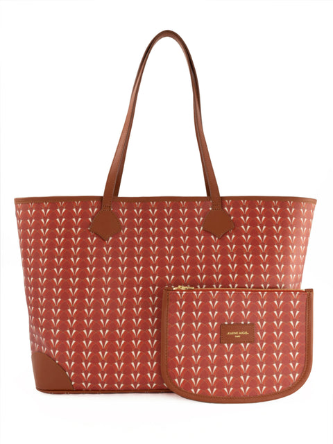 Overflow Tote Bag - Oak Red