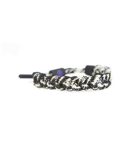 Braided Bracelet White Noise