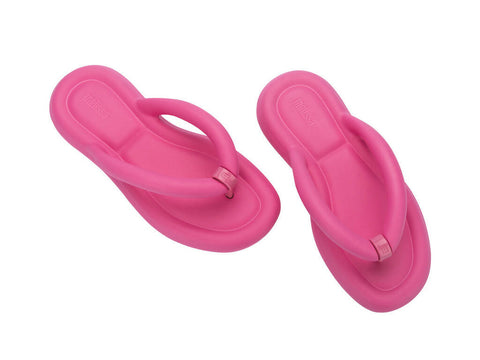 Melissa Flip Flop Free Ad Pink