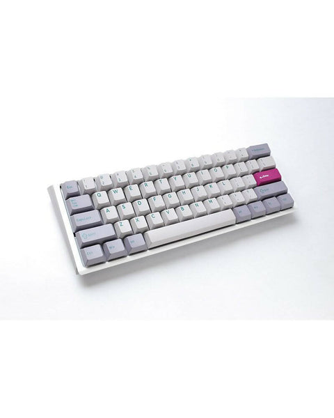 Ducky One 3 Mist Gray بالحجم الكامل 100% Cherry Red Key US