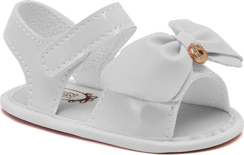 Klin Girl White Sandals