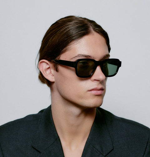 Halo Black Sunglasses