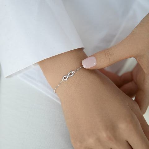 Bracelet Infinity without stones