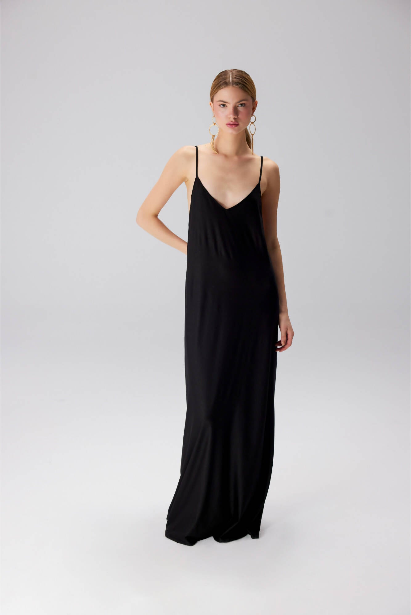 Wild Rose Maxi Dress