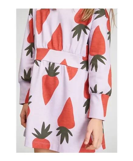 Carrot Print Dress