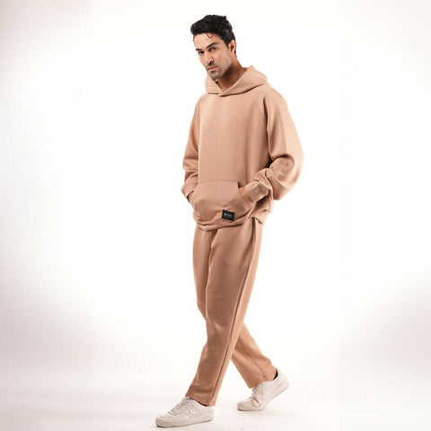 TYNT Premium Oversized Hoodie/Light Brown