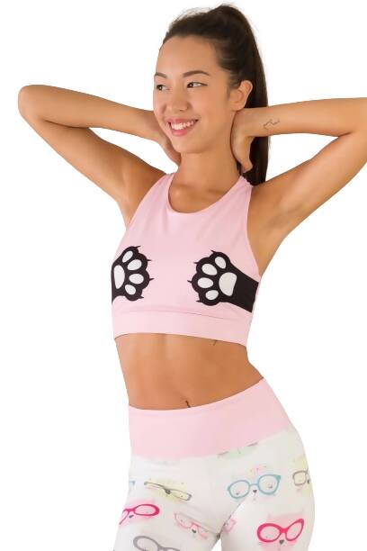 Cat Lady Flexi Crop