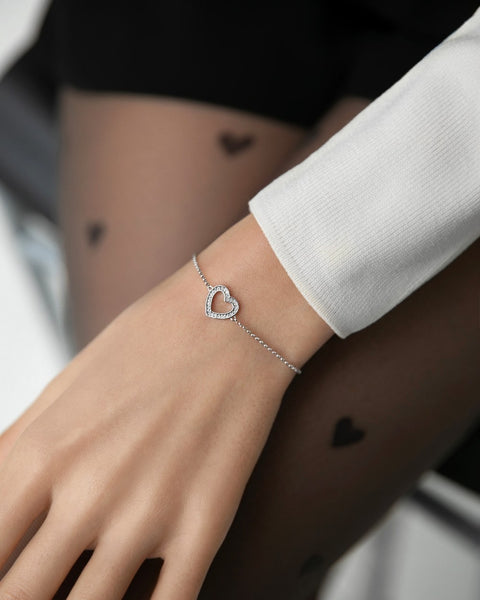 Bracelet Heart Shape