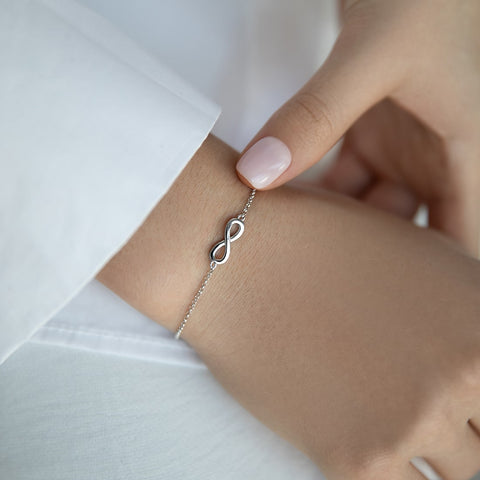 Bracelet Infinity without stones