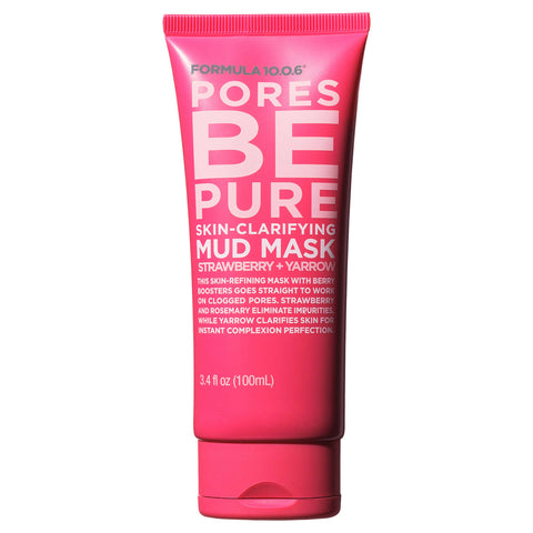 Formula 10.0.6 Pores be pure mud mask 100ml