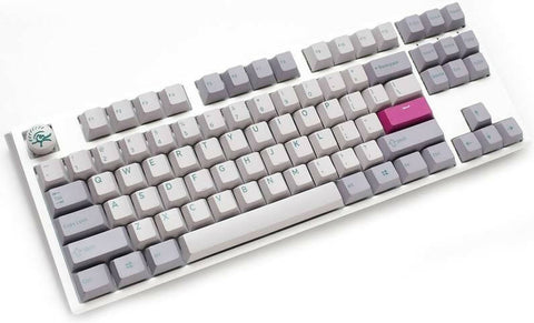 Ducky One 3 Mist Gray SF 65% كرزي أحمر مفتاح أمريكي