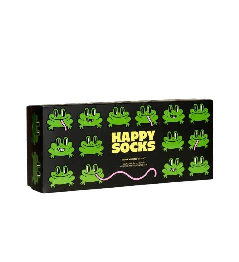 4-Pack Happy Animals Socks Gift Set