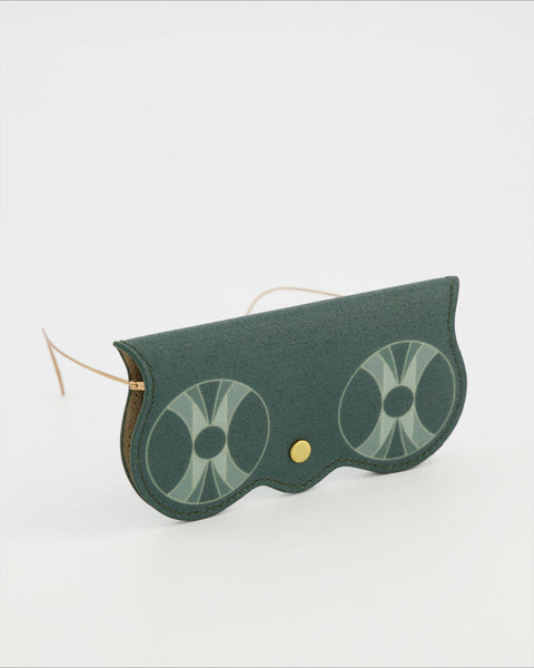 Cover Sun Glasses Case - Khaki