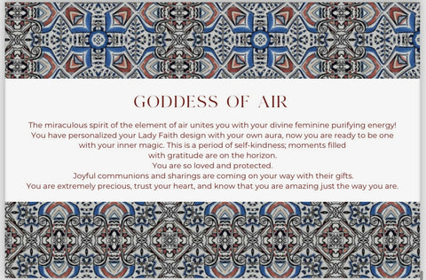 LADY FAITH Goddess Of Air Caftan Dress