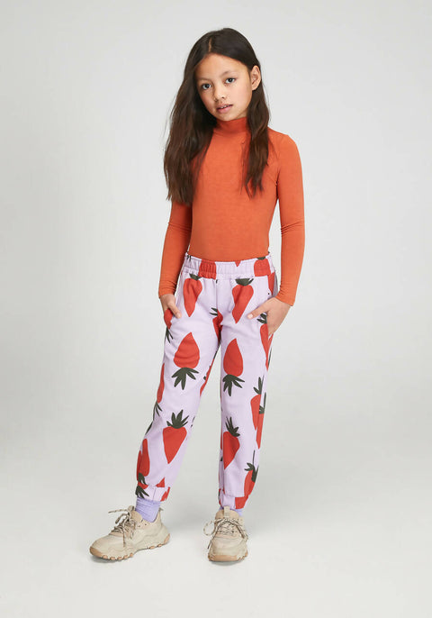 Carrot Print Trousers
